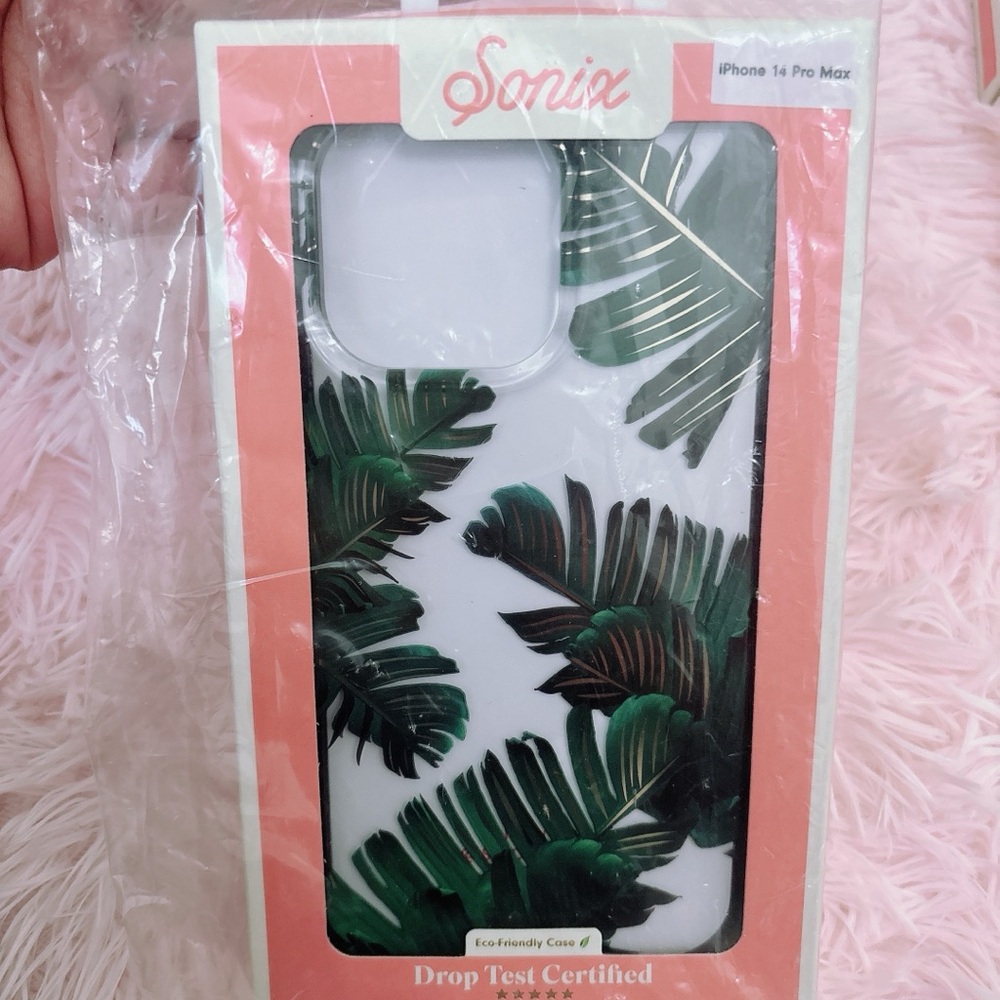 Sonix Tropical Leaf iPhone 14 Pro Max Case
